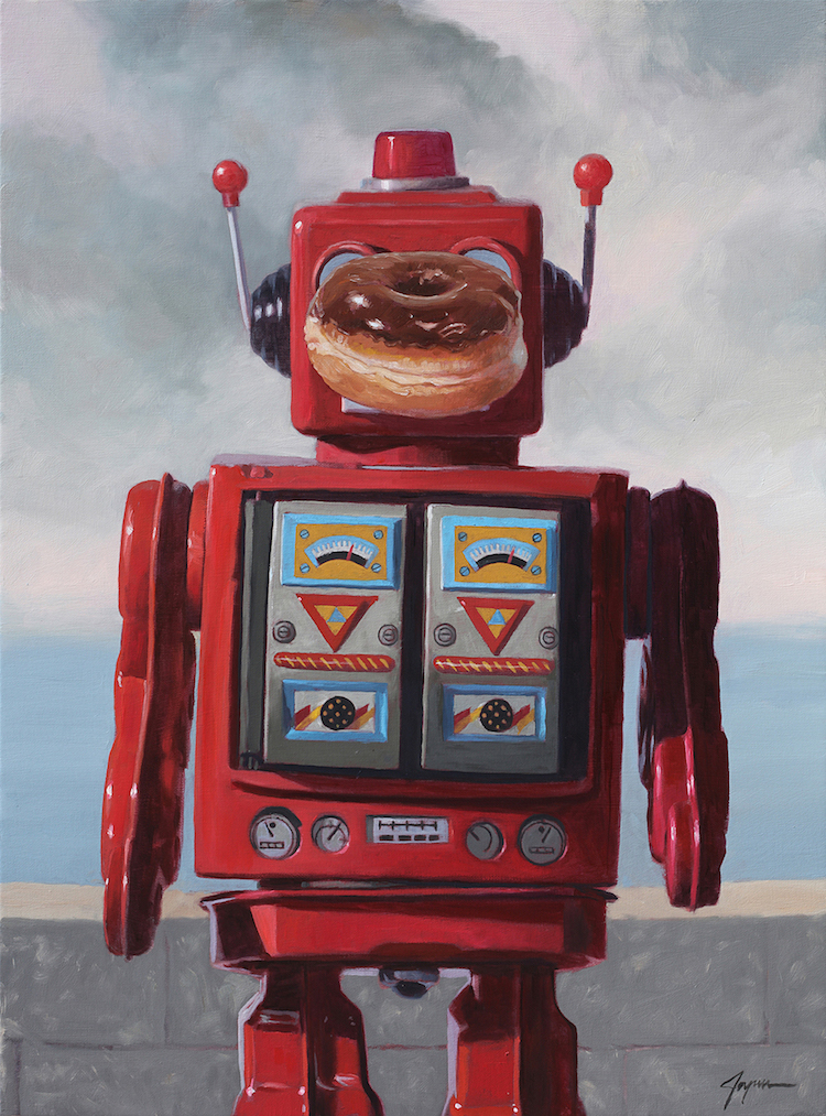 Eric Joyner, "The Son of Robot"